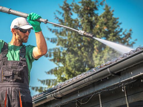 Home Pressure Washing